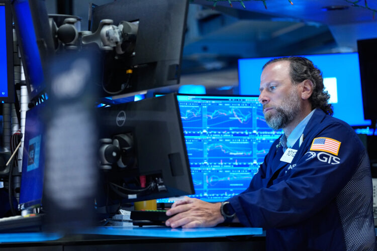 Rebounds for AI stocks help support Wall Street and keep the market mixed